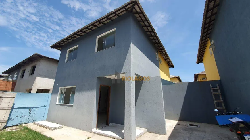 Foto 1 de Casa com 2 Quartos à venda, 75m² em Jardim Caiçara, Cabo Frio
