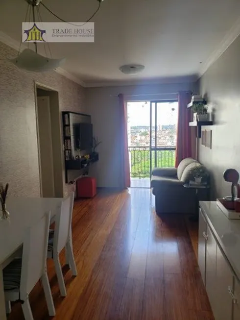 Foto 1 de Apartamento com 2 Quartos à venda, 54m² em Vila Monte Alegre, São Paulo