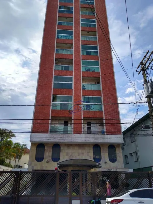 Foto 1 de Apartamento com 2 Quartos à venda, 103m² em Embaré, Santos