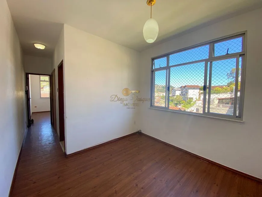 Foto 1 de Apartamento com 1 Quarto à venda, 31m² em Jardim Cascata, Teresópolis