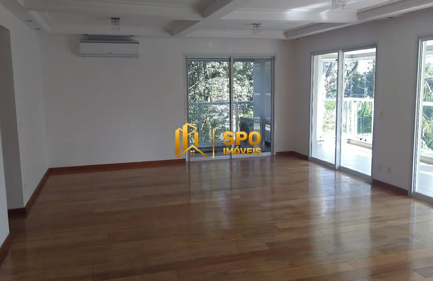 Foto 1 de Apartamento com 4 Quartos para alugar, 240m² em Chácara Santo Antônio, São Paulo