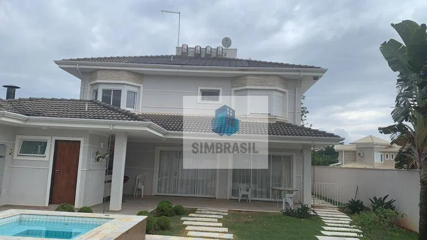 Foto 1 de Casa de Condomínio com 4 Quartos à venda, 350m² em Residencial Estância Eudóxia, Campinas