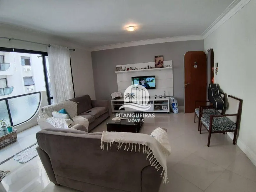 Foto 1 de Apartamento com 3 Quartos à venda, 140m² em Pitangueiras, Guarujá