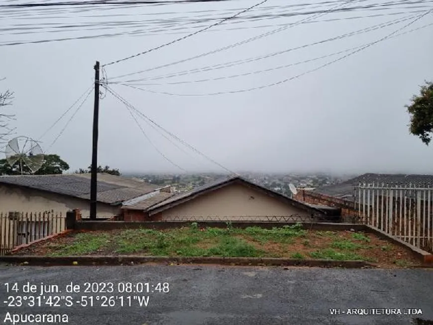 Foto 1 de Casa com 2 Quartos à venda, 144m² em Nucleo Habitacional Dom Romeu Alberti, Apucarana