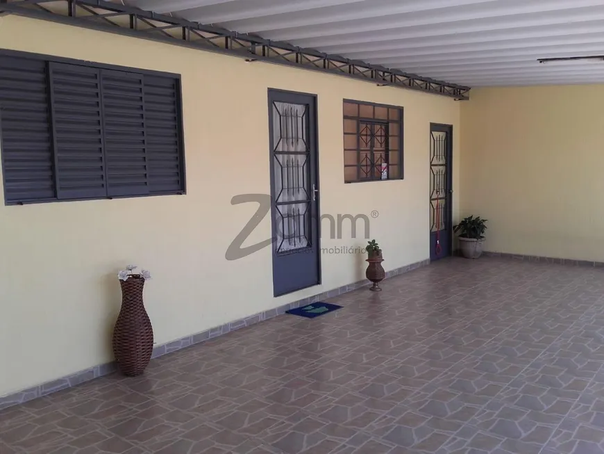 Foto 1 de Casa com 3 Quartos à venda, 183m² em Jardim Santa Esmeralda, Hortolândia