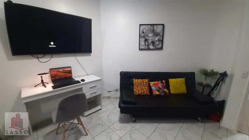 Foto 1 de Kitnet com 1 Quarto para alugar, 30m² em Bela Vista, São Paulo