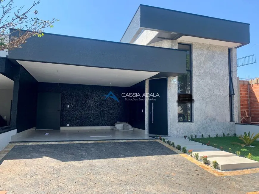 Foto 1 de Casa de Condomínio com 3 Quartos à venda, 168m² em Parque Olívio Franceschini, Hortolândia