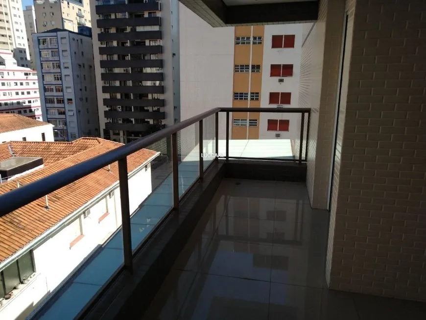 Foto 1 de Apartamento com 3 Quartos à venda, 128m² em Embaré, Santos