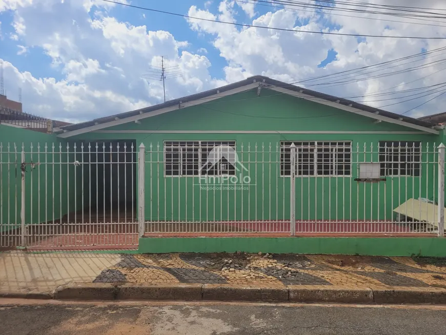 Foto 1 de Casa com 3 Quartos para alugar, 200m² em Vila Boa Vista, Campinas