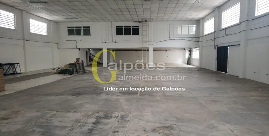 Foto 1 de Galpão/Depósito/Armazém para alugar, 1005m² em Jardim Colibri, Cotia