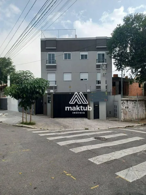 Foto 1 de Apartamento com 2 Quartos à venda, 49m² em Vila Scarpelli, Santo André