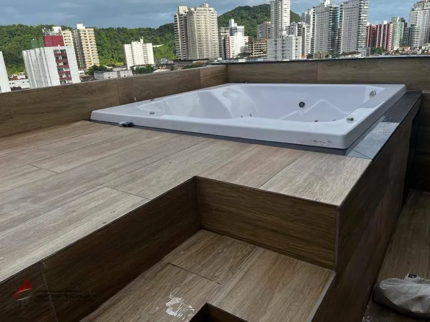 Foto 1 de Cobertura com 3 Quartos à venda, 162m² em Canto do Forte, Praia Grande