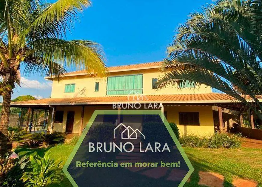 Foto 1 de Casa de Condomínio com 4 Quartos à venda, 500m² em Condominio Vale da Serra, Igarapé