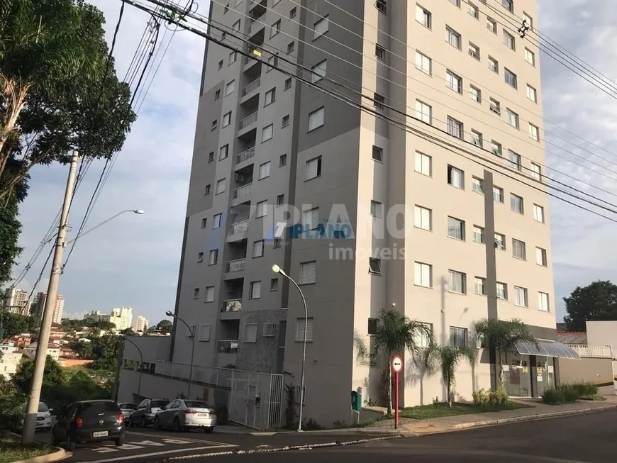 Foto 1 de Apartamento com 2 Quartos à venda, 50m² em Jardim Alvorada, São Carlos