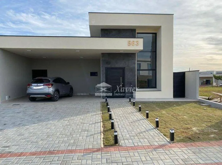 Foto 1 de Casa de Condomínio com 3 Quartos à venda, 275m² em Cidade Jardim, Vargem Grande Paulista