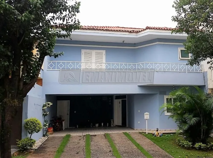 Foto 1 de Casa de Condomínio com 3 Quartos à venda, 234m² em Granja Olga, Sorocaba