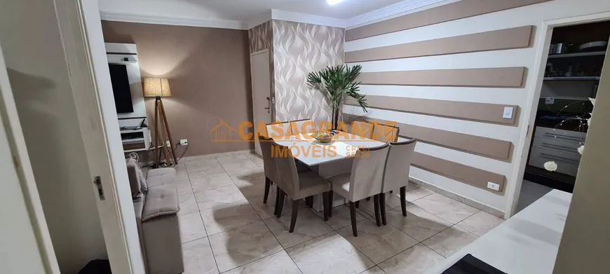 Foto 1 de Apartamento com 4 Quartos à venda, 114m² em Parque Residencial Aquarius, São José dos Campos