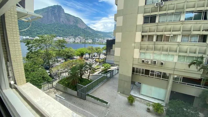 Foto 1 de Apartamento com 3 Quartos à venda, 100m² em Lagoa, Rio de Janeiro