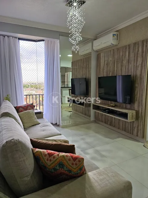 Foto 1 de Apartamento com 3 Quartos à venda, 65m² em Parque Acalanto, Goiânia