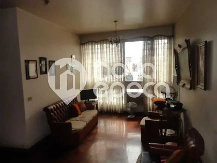Foto 1 de Apartamento com 2 Quartos à venda, 78m² em Tijuca, Rio de Janeiro
