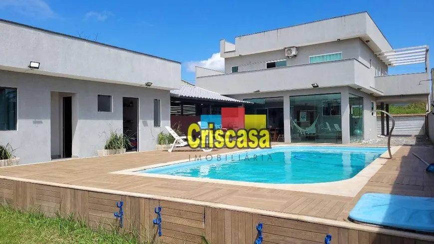 Foto 1 de Casa com 4 Quartos à venda, 300m² em Jardim Miramar, Rio das Ostras