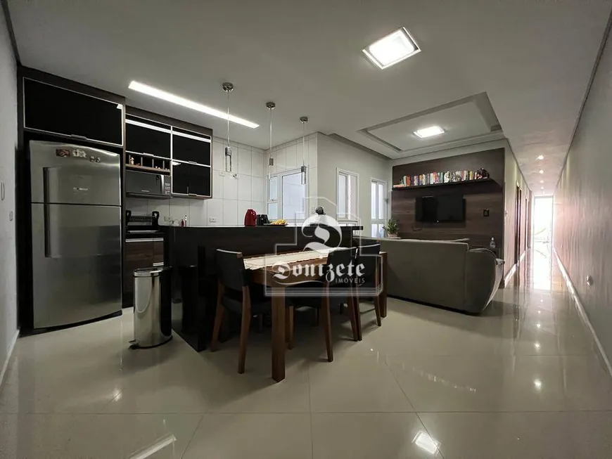 Foto 1 de Apartamento com 3 Quartos à venda, 85m² em Campestre, Santo André