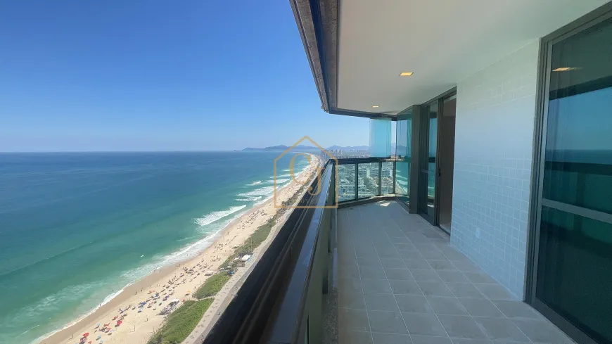 Foto 1 de Apartamento com 4 Quartos para alugar, 266m² em Barra da Tijuca, Rio de Janeiro