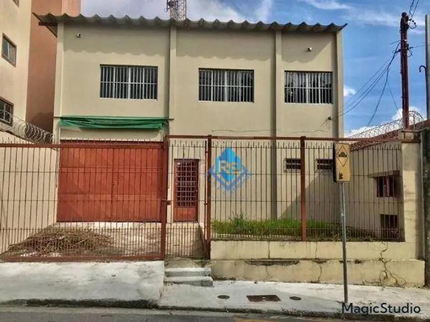 Foto 1 de Galpão/Depósito/Armazém para alugar, 350m² em Vila Jordanopolis, São Bernardo do Campo