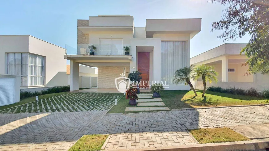 Foto 1 de Casa de Condomínio com 3 Quartos à venda, 304m² em Portal dos Bandeirantes Salto, Salto