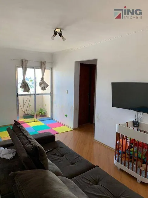 Foto 1 de Apartamento com 2 Quartos à venda, 50m² em Jardim Campanario, Diadema