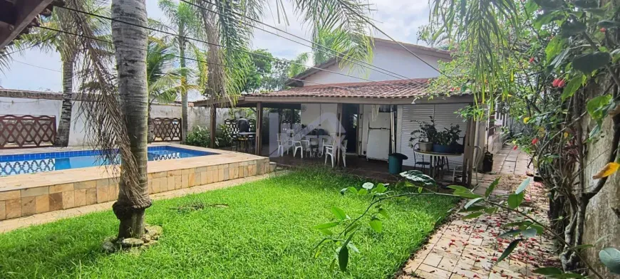 Foto 1 de Casa com 3 Quartos à venda, 143m² em Jardim Lindomar, Itanhaém