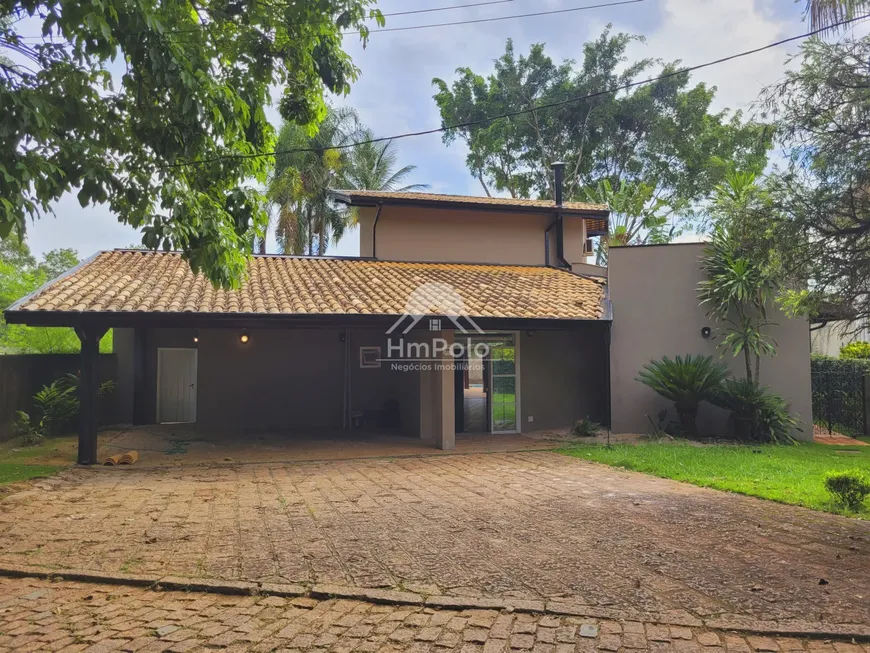 Foto 1 de Casa de Condomínio com 4 Quartos à venda, 360m² em Sítios de Recreio Gramado, Campinas