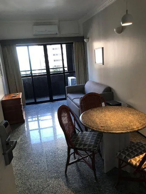 Foto 1 de Flat com 1 Quarto para alugar, 44m² em Meireles, Fortaleza