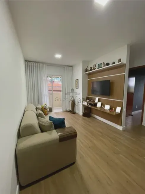 Foto 1 de Apartamento com 2 Quartos à venda, 56m² em Vila São Benedito, São José dos Campos