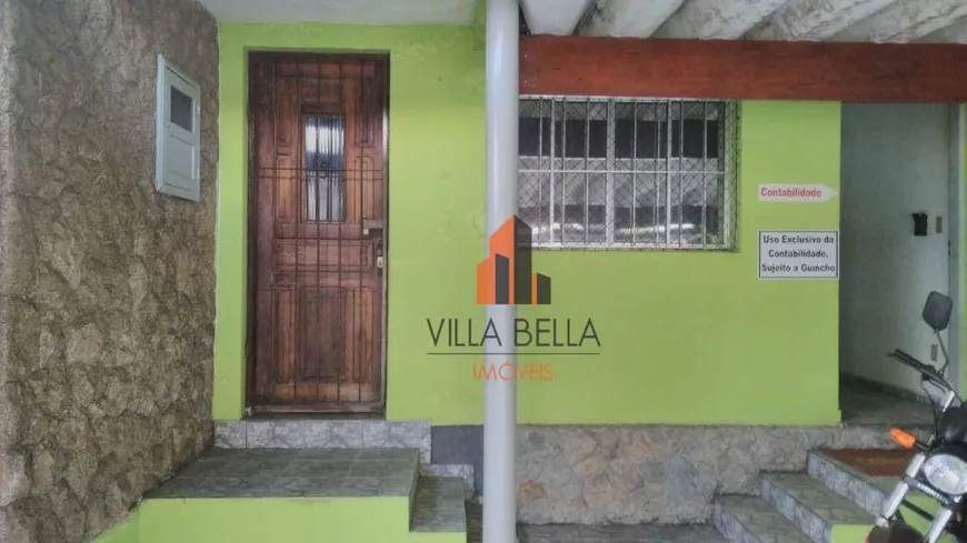 Foto 1 de Casa com 2 Quartos para alugar, 82m² em Jardim Bela Vista, Santo André