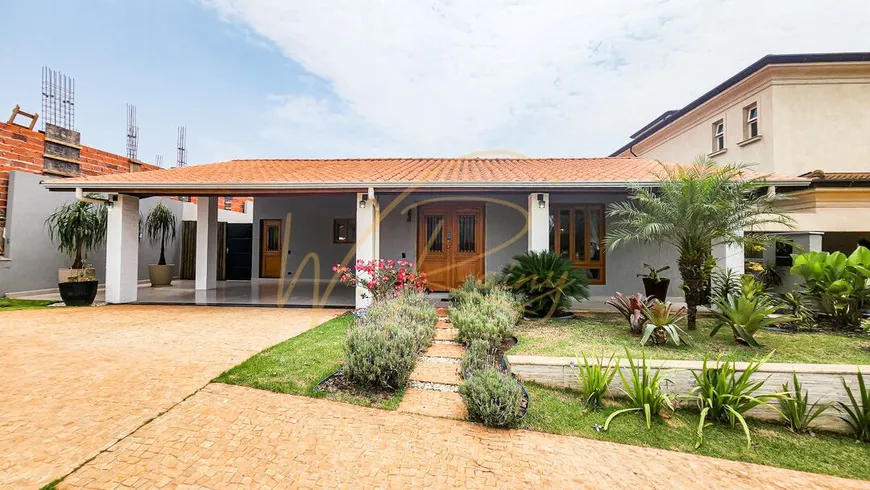 Foto 1 de Casa de Condomínio com 4 Quartos à venda, 340m² em Monte Alegre, Piracicaba