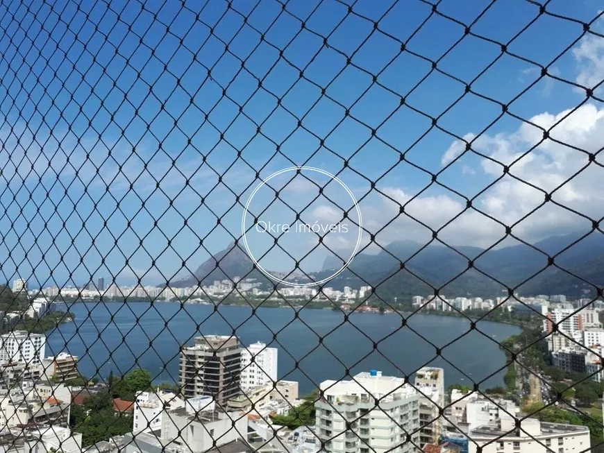 Foto 1 de Apartamento com 4 Quartos à venda, 150m² em Lagoa, Rio de Janeiro