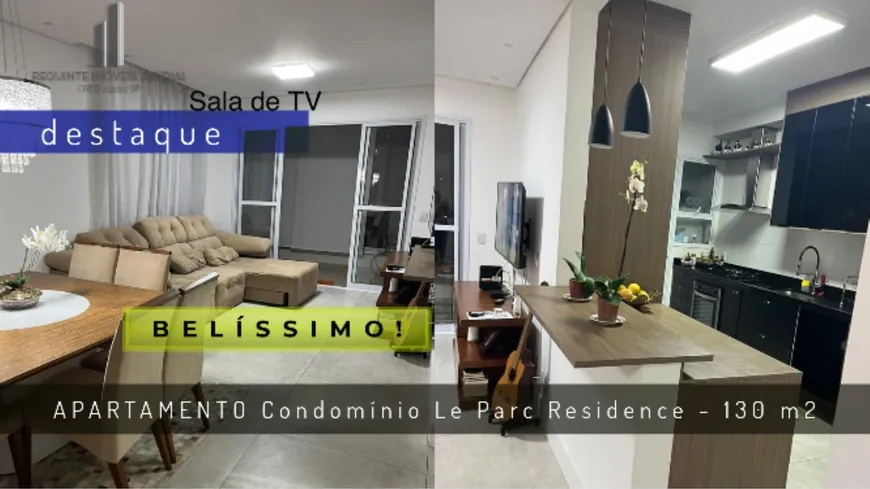 Foto 1 de Apartamento com 3 Quartos à venda, 130m² em Jardim Ana Maria, Jundiaí