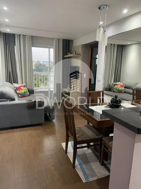 Foto 1 de Apartamento com 2 Quartos à venda, 50m² em Vila Príncipe de Gales, Santo André