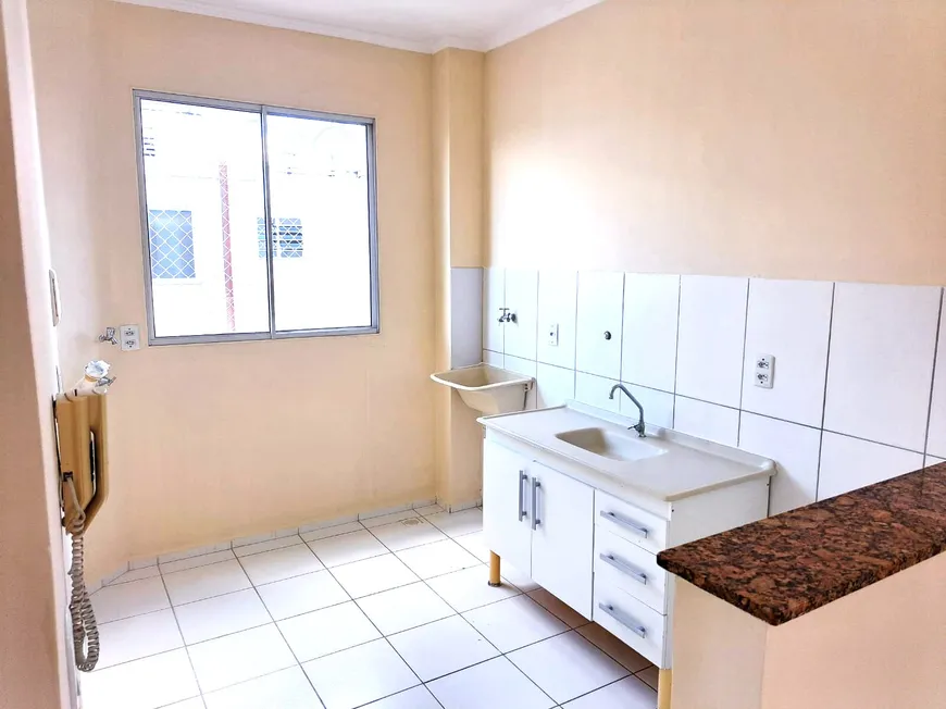 Foto 1 de Apartamento com 2 Quartos à venda, 46m² em Residencial Novo Horizonte, Taubaté