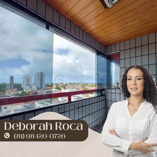 Foto 1 de Apartamento com 3 Quartos à venda, 108m² em Bairro Novo, Olinda