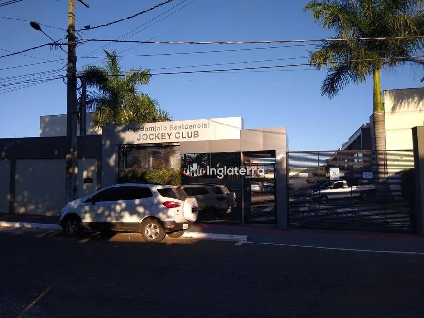 Foto 1 de Casa de Condomínio com 3 Quartos à venda, 137m² em Jardim Joquei Club, Londrina