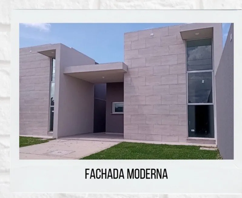 Foto 1 de Casa com 3 Quartos à venda, 90m² em Encantada, Eusébio