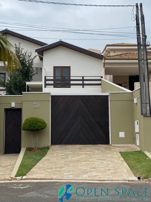 Foto 1 de Casa de Condomínio com 4 Quartos para venda ou aluguel, 235m² em Bairro das Palmeiras, Campinas