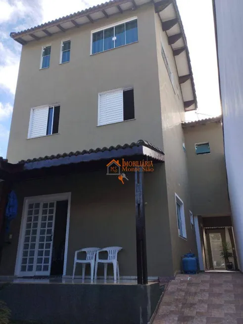 Foto 1 de Sobrado com 3 Quartos à venda, 220m² em Vila Caputera, Mogi das Cruzes