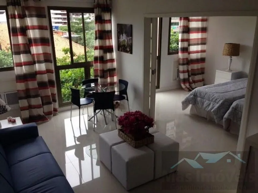 Foto 1 de Apartamento com 1 Quarto à venda, 62m² em Barra da Tijuca, Rio de Janeiro