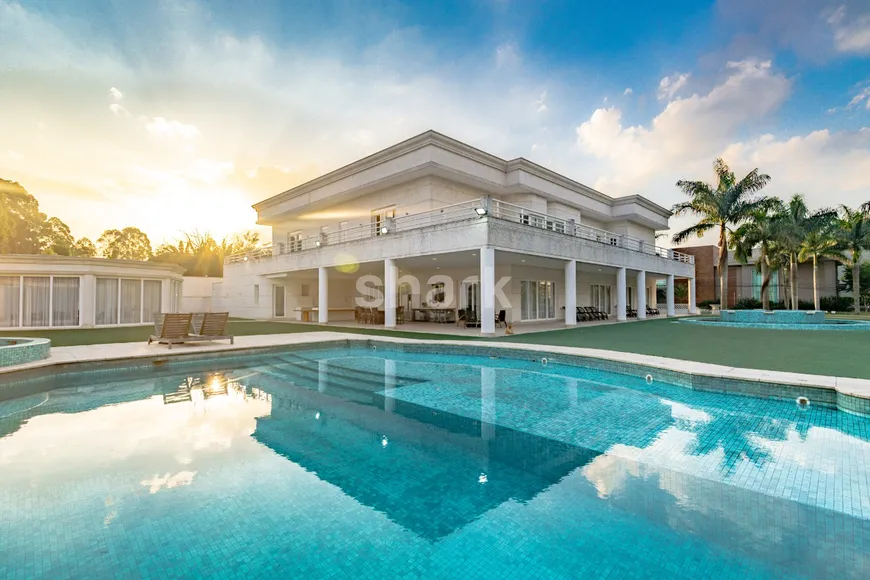 Foto 1 de Casa de Condomínio com 7 Quartos para alugar, 1800m² em Tamboré, Barueri