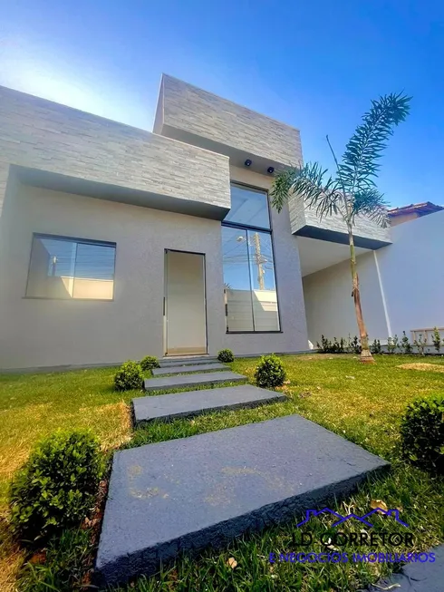 Foto 1 de Casa com 3 Quartos à venda, 120m² em Residencial Eli Forte, Goiânia