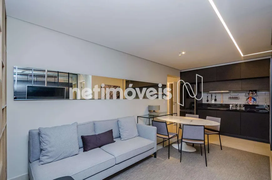 Foto 1 de Apartamento com 1 Quarto à venda, 41m² em Lourdes, Belo Horizonte