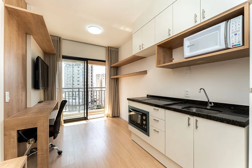 Foto 1 de Apartamento com 1 Quarto à venda, 29m² em Sumaré, São Paulo